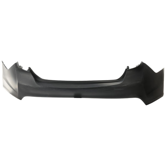 Накладка на задний бампер с грунтовкой