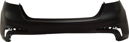 Rear Primed Bumper Cover