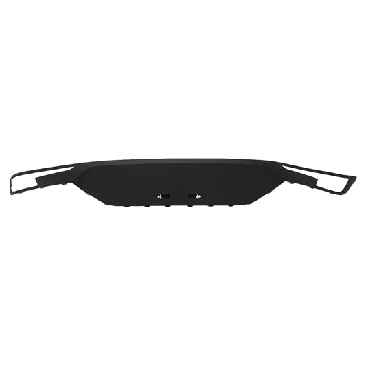 Rear, Lower Textured Bumper Cover