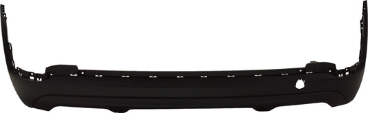 Rear, Lower Textured Bumper Cover