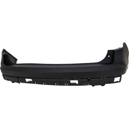 Rear, Upper Primed Bumper Cover