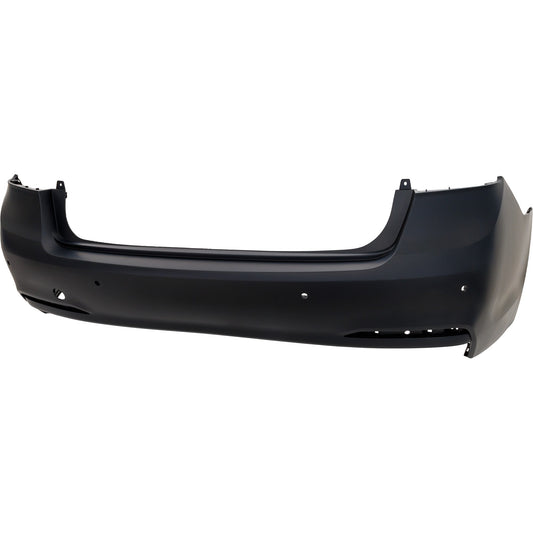 Rear Primed Bumper Cover
