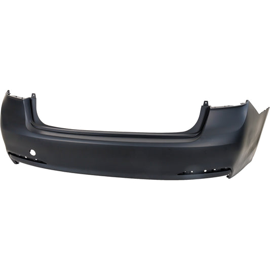Rear Primed Bumper Cover