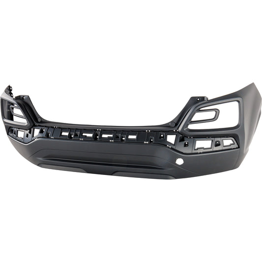 Rear Textured Bumper Cover