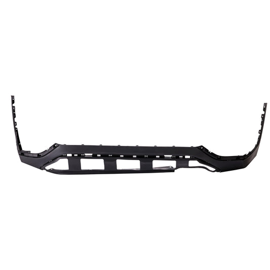 Rear, Lower Bumper Cover, Textured, Without Parking Aid Sensor Holes