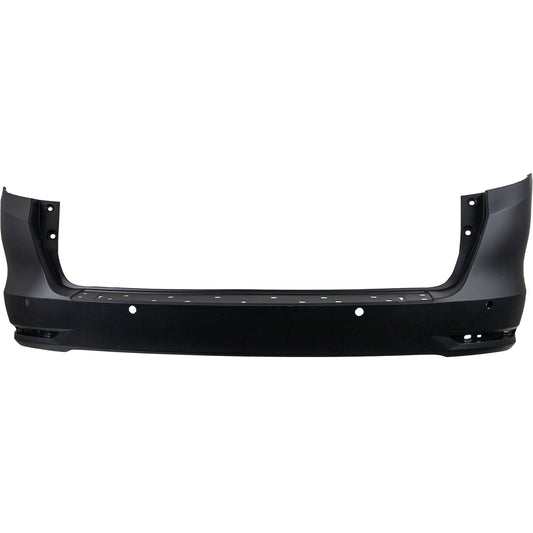 Rear Primed Bumper Cover CAPA Certified