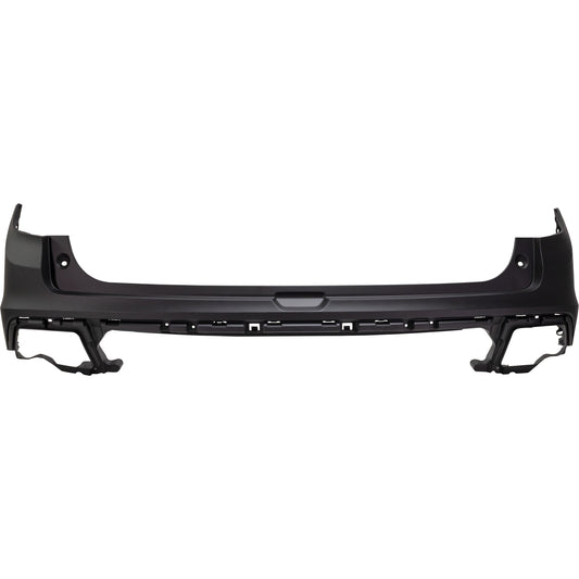 Rear, Upper Primed Bumper Cover CAPA Certified