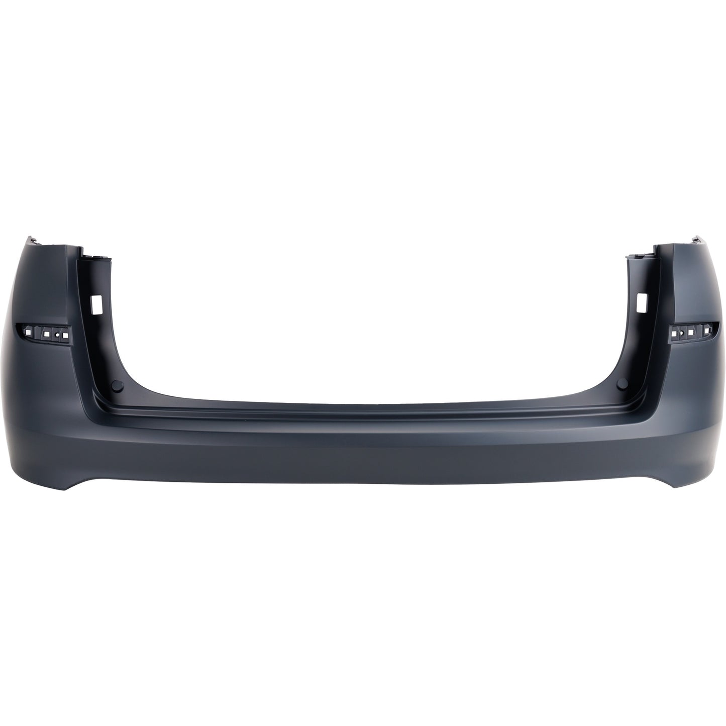 Rear, Upper Primed Bumper Cover