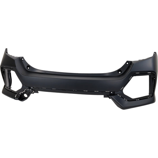 Rear Primed Bumper Cover