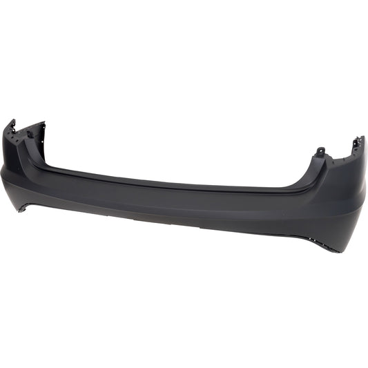 Rear, Upper Primed Bumper Cover