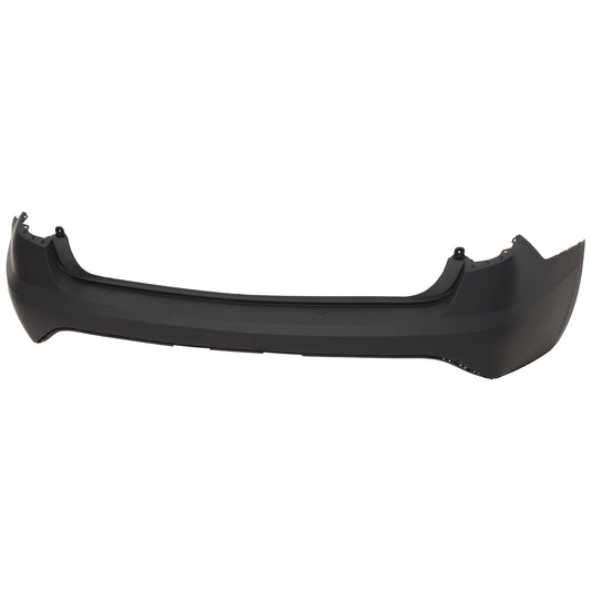 Rear, Upper Primed Bumper Cover