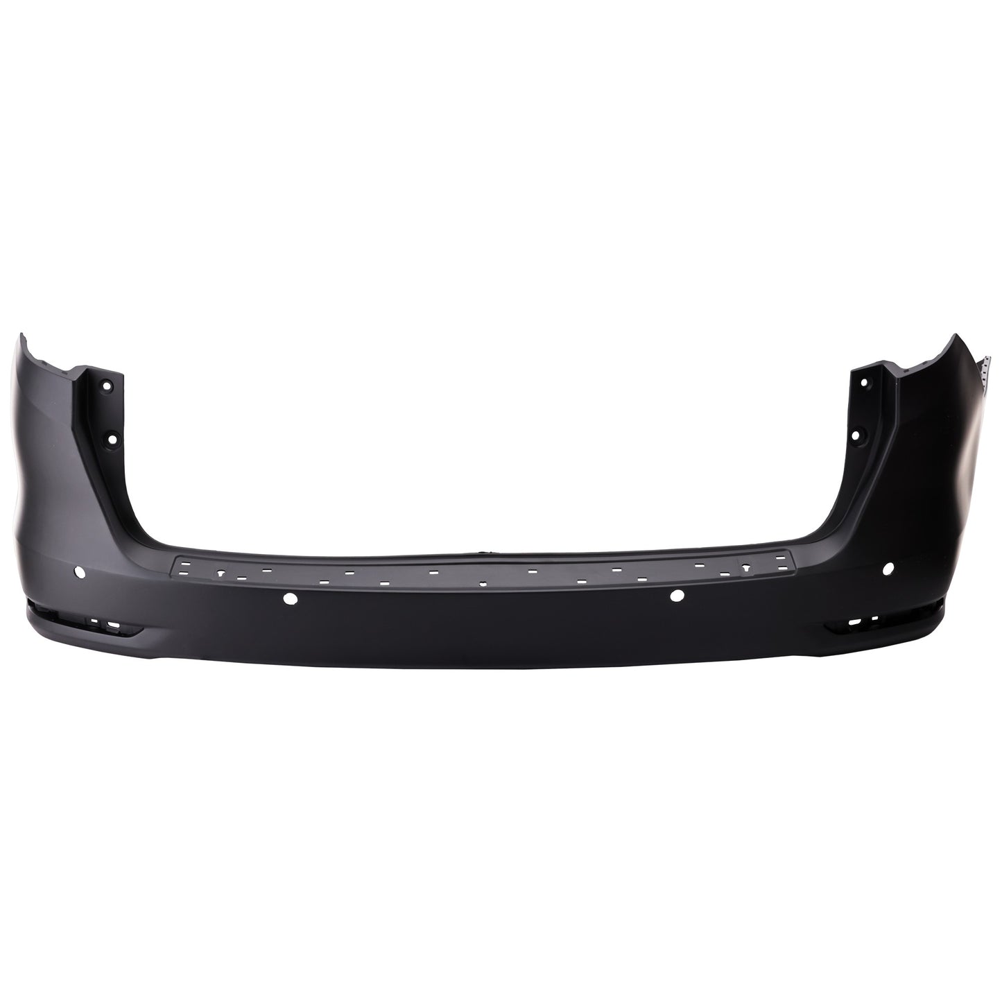 Rear Primed Bumper Cover CAPA Certified