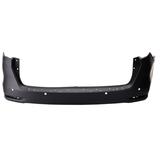 Rear Primed Bumper Cover CAPA Certified