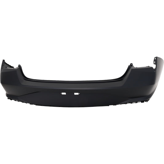 Rear Primed Bumper Cover, 4 Cyl., 2.0L Engine