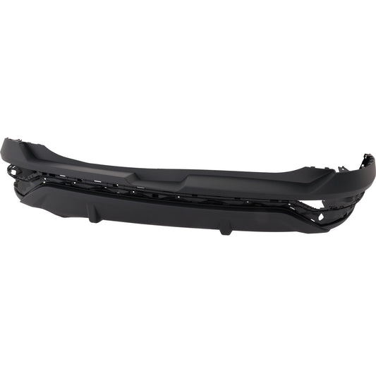 Rear Textured Bumper Cover