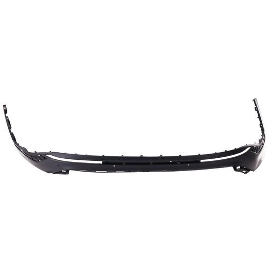 Задняя нижняя грунтованная накладка на бампер