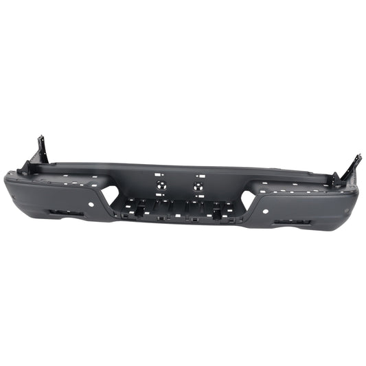 Rear Textured Bumper Cover