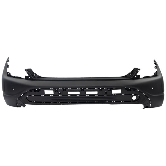 Грунтованная накладка на задний бампер, сертифицированная CAPA