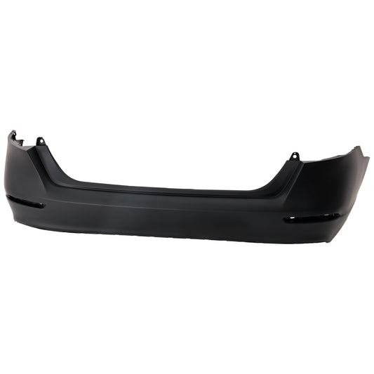 Задняя верхняя грунтованная накладка бампера, для моделей без датчика парковочного ассистента, модели EX/LX/Hybrid Sport/Hybrid Sport-L