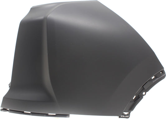 Rear, Passenger Side Bumper End, Primed Plastic