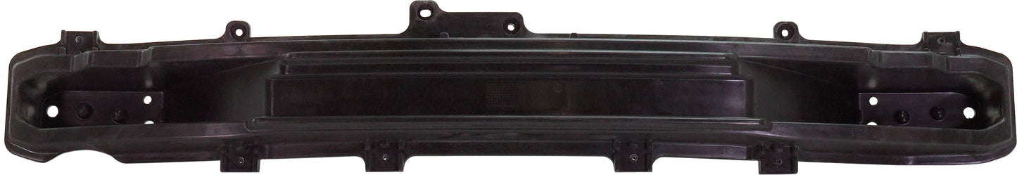 Rear Bumper Reinforcement, Plastic