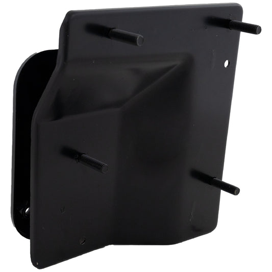 Rear, Passenger Side Bumper Bracket, 4 Cyl., 1.6L Engine, CAPA CERTIFIED
