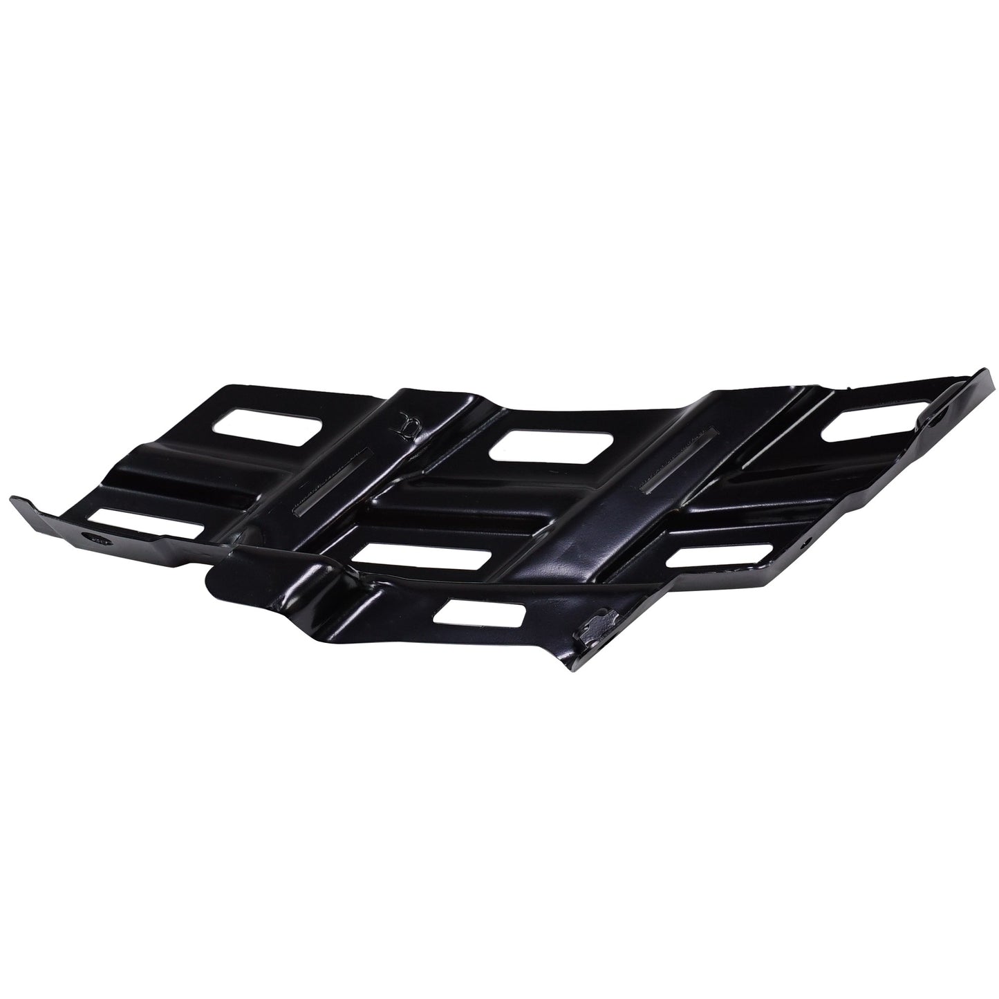 Rear, Passenger Side Bumper Bracket, Side Reinforcement