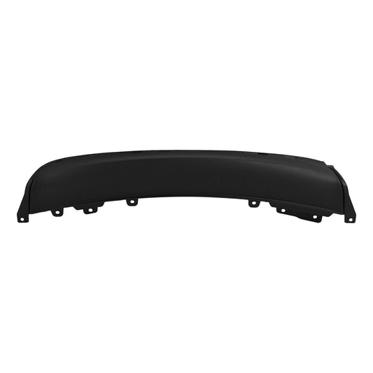 Rear Bumper Trim, Textured Black, LX Model