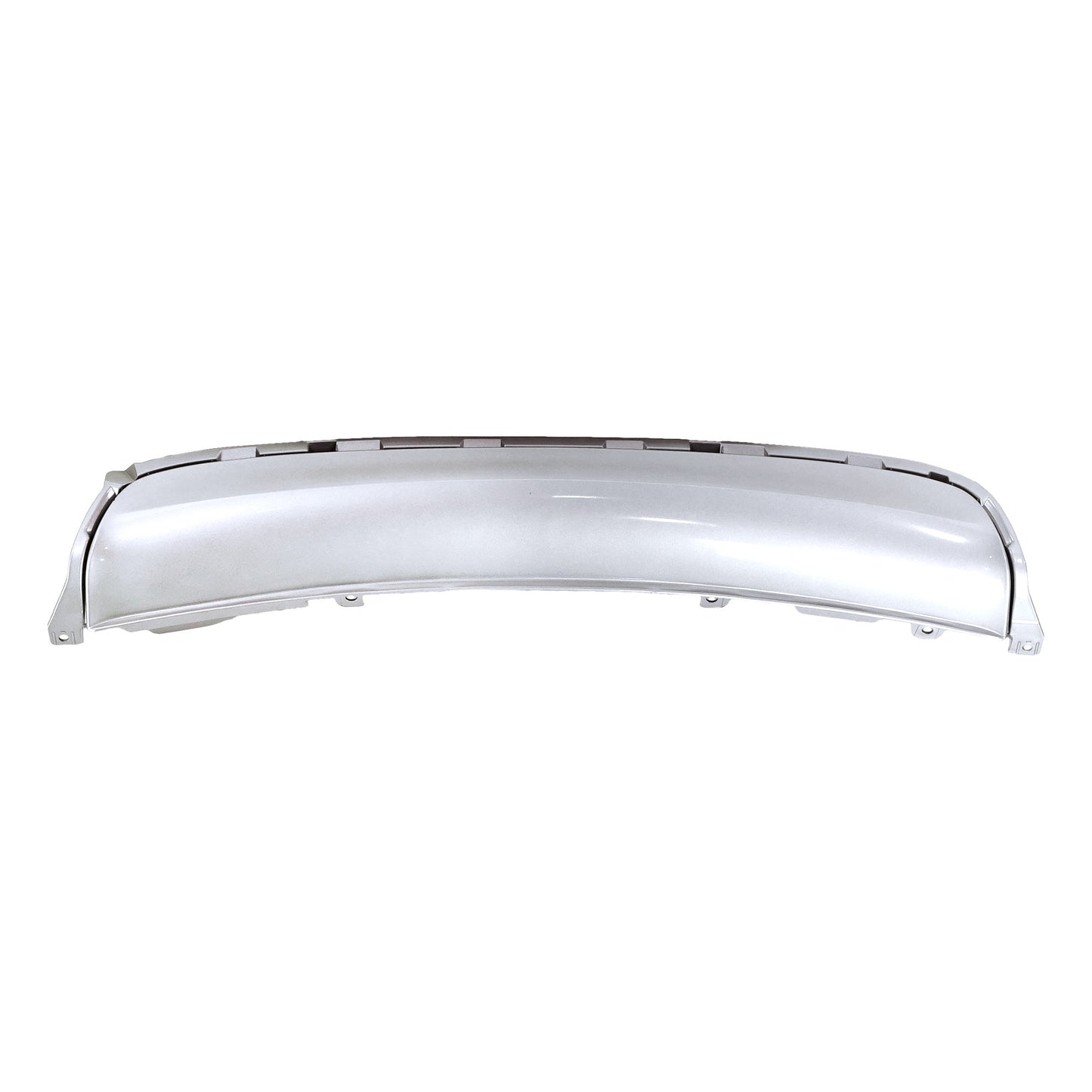 Rear Bumper Trim, Silver