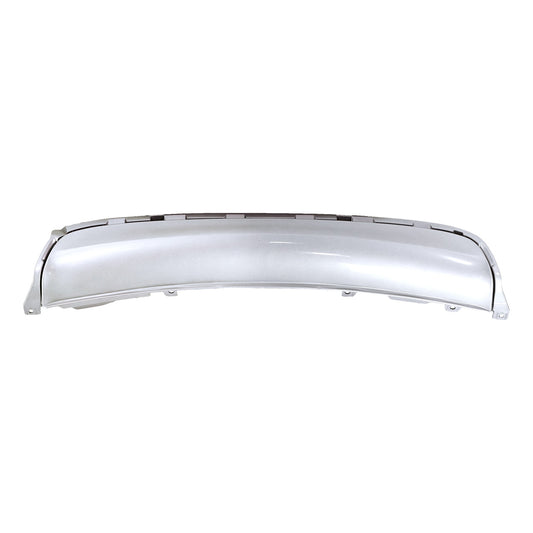 Rear Bumper Trim, Silver