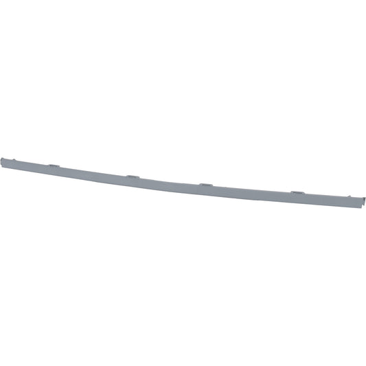 Rear, Center Bumper Trim, Textured Black