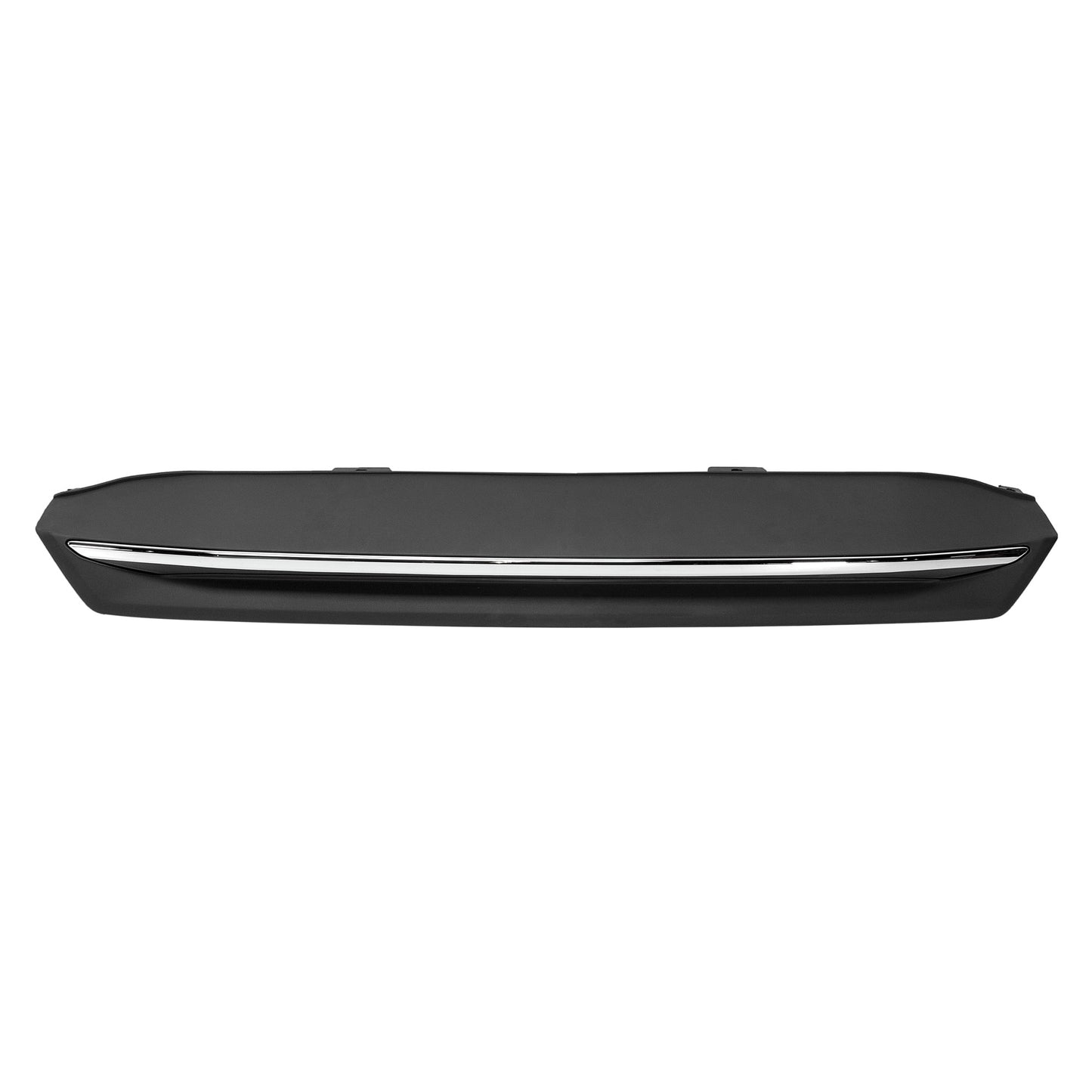 Rear, Driver or Passenger Side Bumper Trim, Textured Black