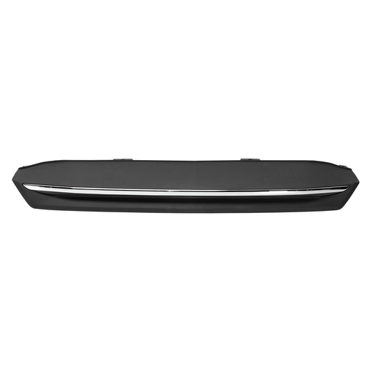 Rear, Driver or Passenger Side Bumper Trim, Textured Black