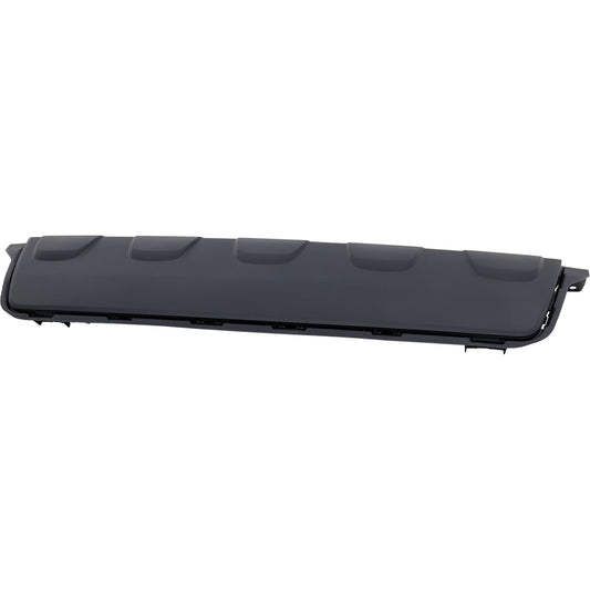Rear, Driver or Passenger Side Bumper Trim, Textured Black