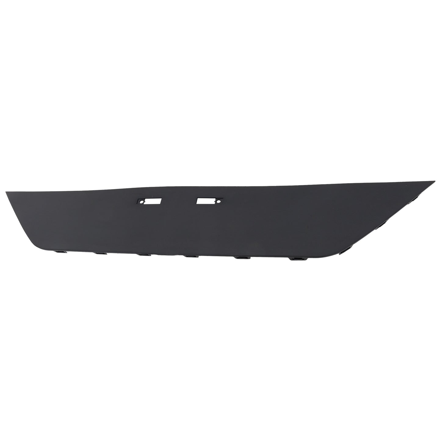 Rear Bumper Trim, Black