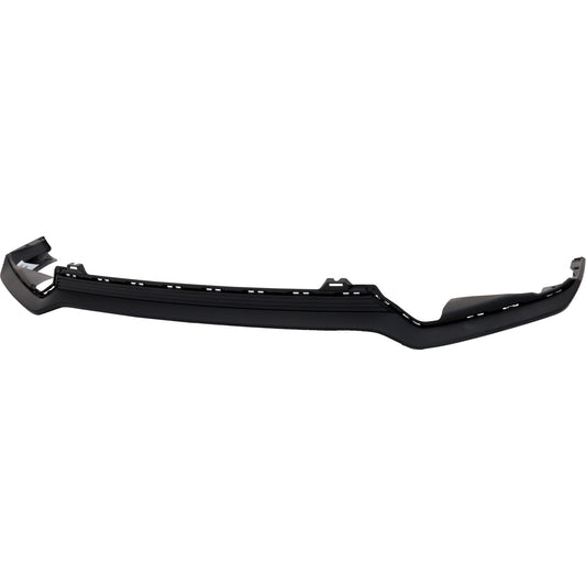 Rear, Lower Bumper Trim, Textured Black, Hatchback