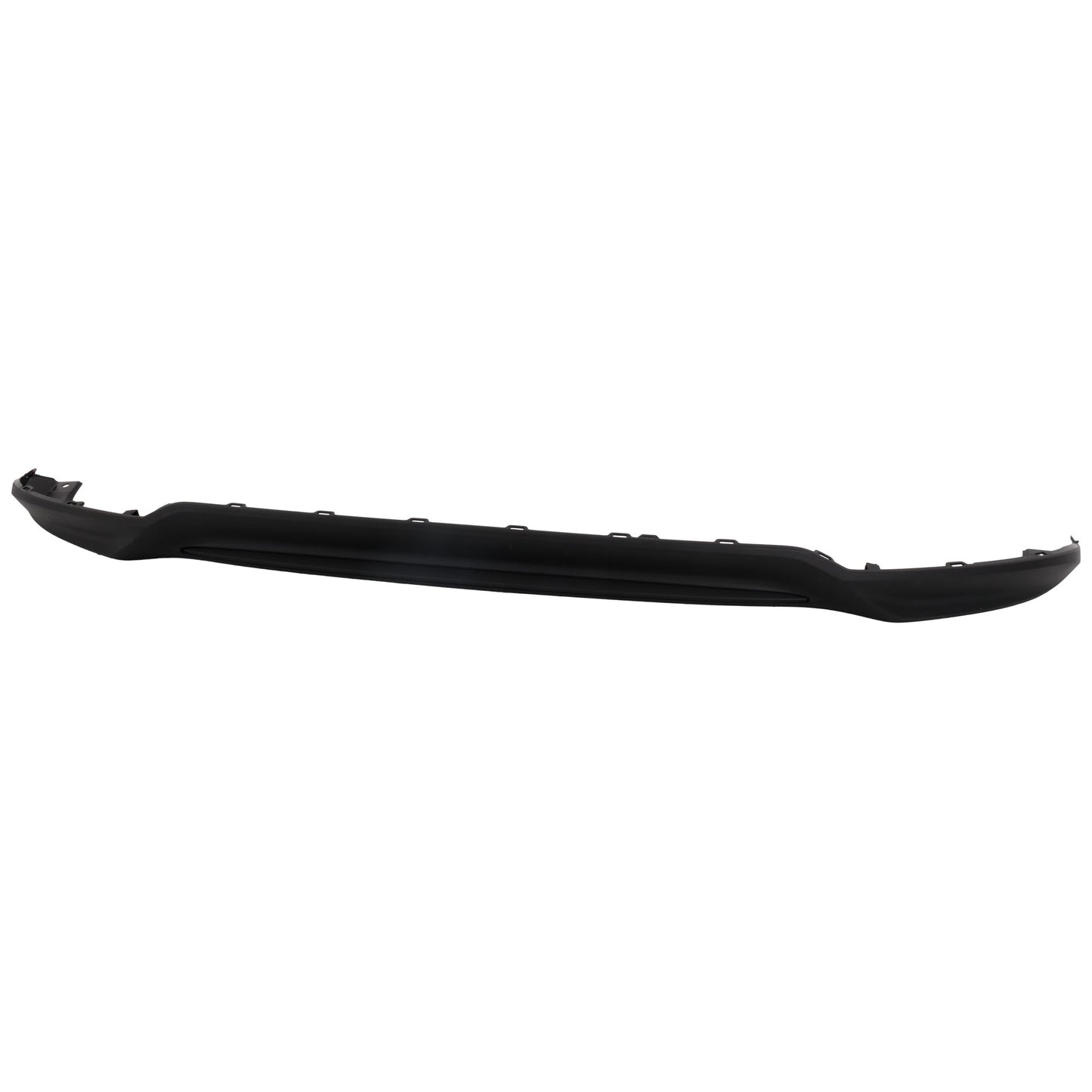 Rear Bumper Trim, Textured Black, Hatchback, CAPA Certified