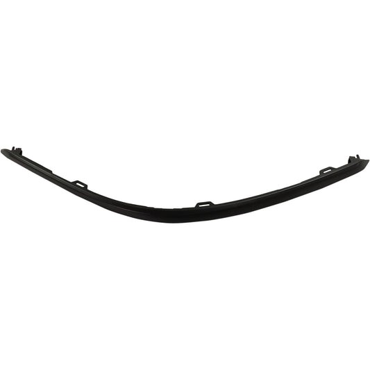 Rear, Driver Side Bumper Trim, Primed