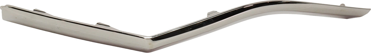 Rear, Passenger Side Bumper Trim, Chrome