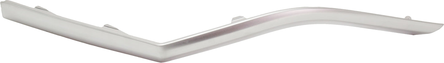 Rear, Passenger Side Bumper Trim, Chrome