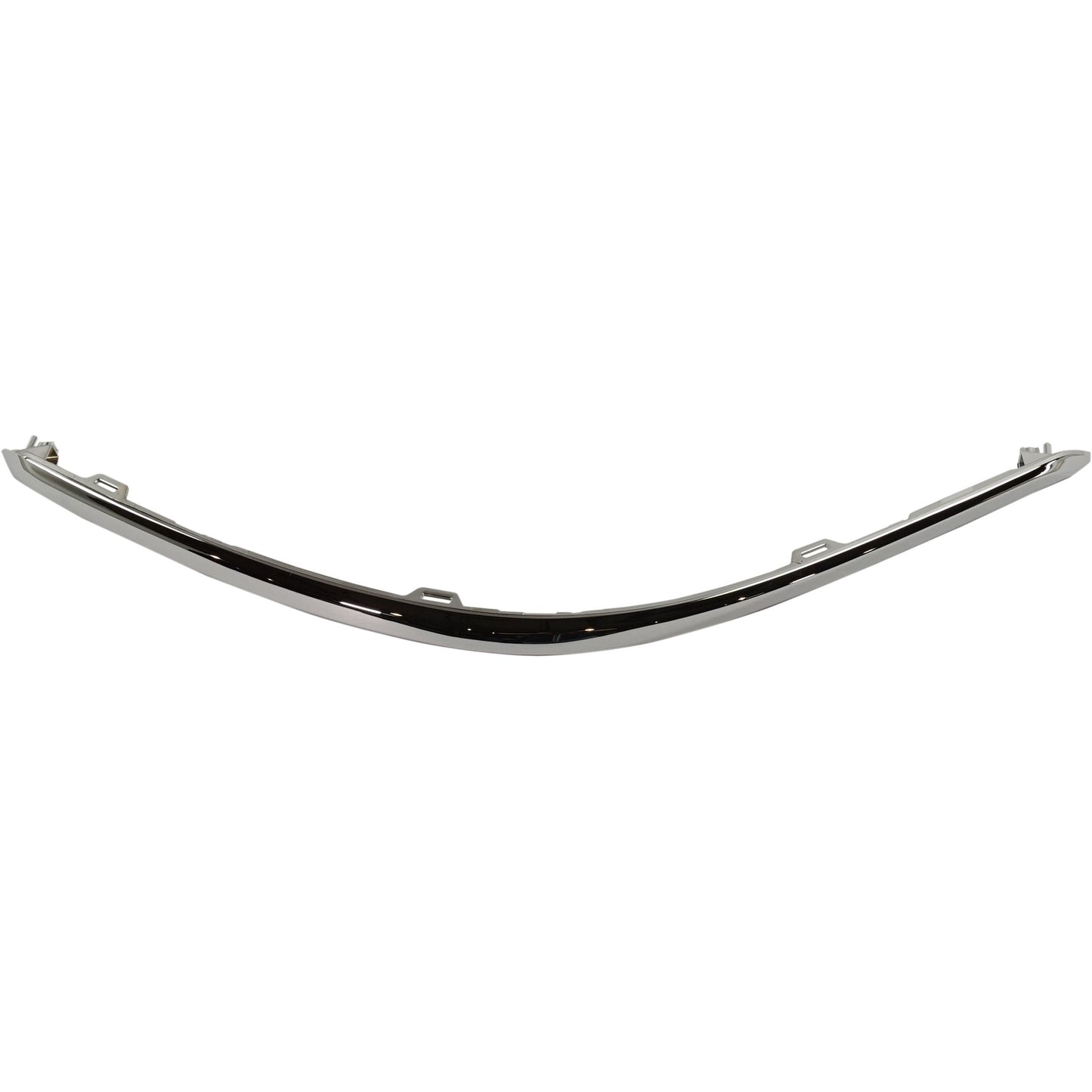 Rear, Passenger Side Bumper Trim, Chrome