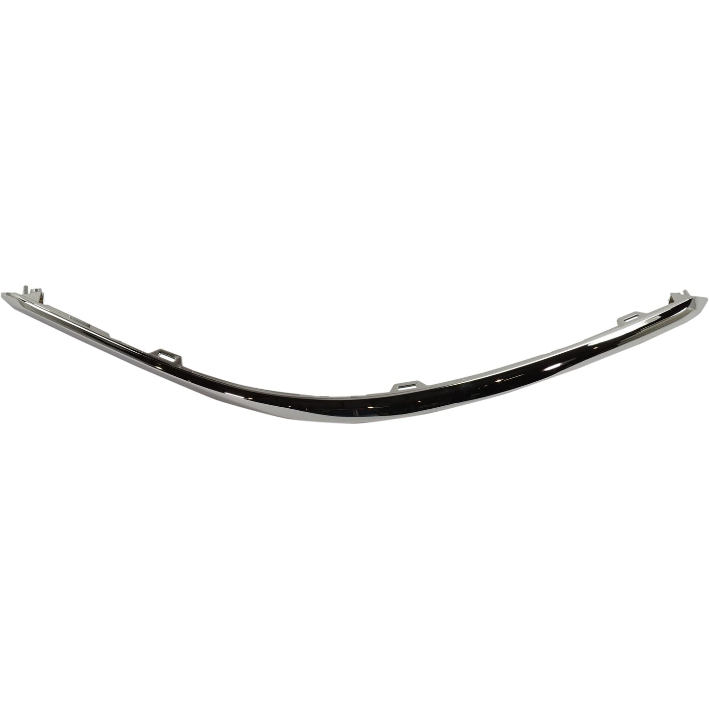 Rear, Driver Side Bumper Trim, Chrome