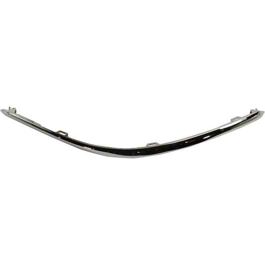 Rear, Driver Side Bumper Trim, Chrome