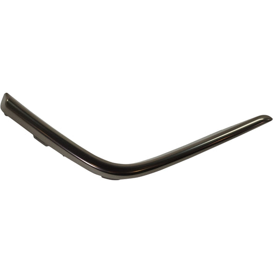 Rear, Passenger Side Bumper Trim, Primed