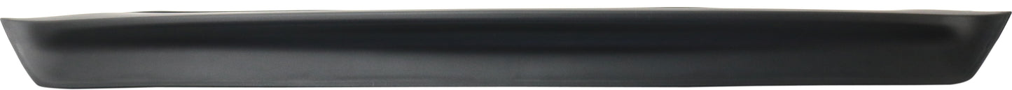 Rear Valance, Bumper Cover Garnish, Textured, CAPA Certified