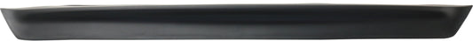 Rear Valance, Bumper Cover Garnish, Textured, CAPA Certified