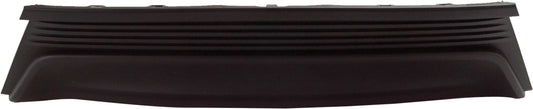 Rear Valance, Bumper Cover Garnish, Textured