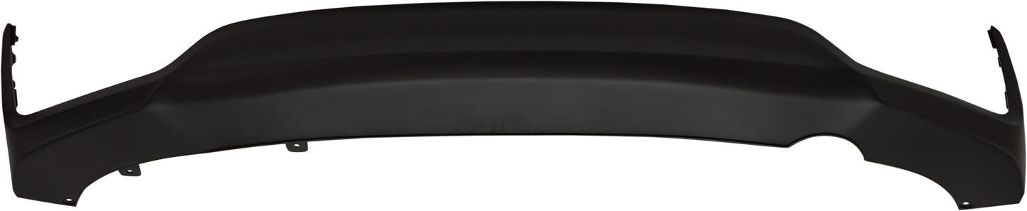 Rear, Lower Valance, Bumper Cover, Primed