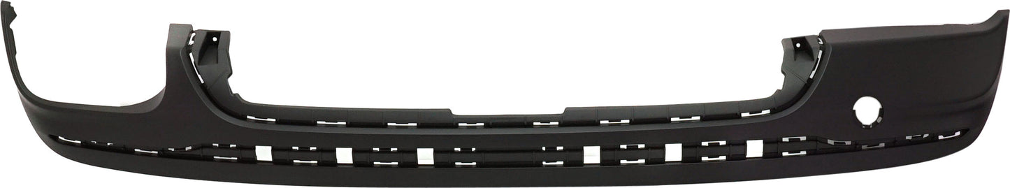 Rear, Lower Valance, Bumper Cover, Primed