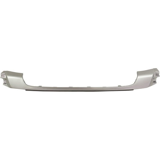 Rear Bumper Trim, Gray